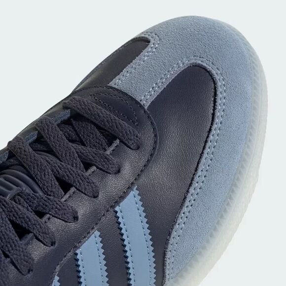 9.5M / 10.5W - [NEW] Men's adidas Samba X AFA Shoes‎ 'Navy' JR6352 - Picture 6 of 7